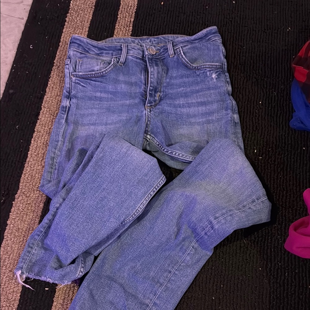 Women's Blue Jeans